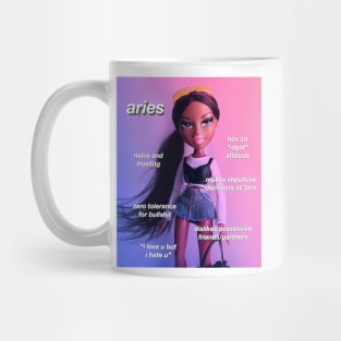 aries bratz Mug